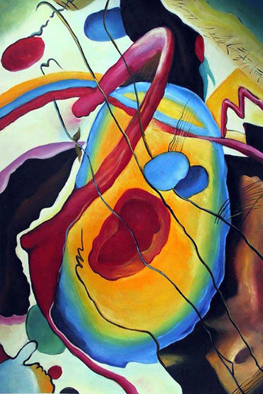 w k painting